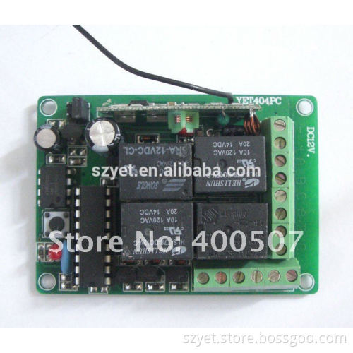 24 Volt long range transmitter and receiver YET404PC